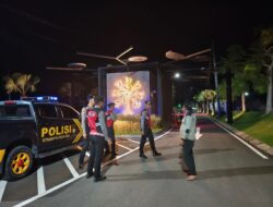 Patroli Kota Presisi Polda NTB Sasar Pertokoan dan Permukiman di Cakranegara