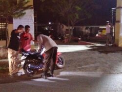 Menangkal Berbagai Potensi Kriminalitas, Polsek Woha Polres Bima Kabupaten Gelar Razia dan Sweeping