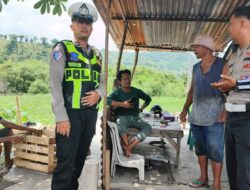 “Polri Untuk Masyarakat”Peduli Keselamatan, Satlantas Polres Bima Kabupaten Sosialisasikan Tatatertib Berlalulintas