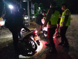 KRYD Polsek Taliwang Digelar, Ciptakan Situasi Aman dan Kondusif di Wilayah Hukum Sumbawa Barat