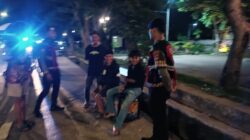 Patroli Kota Presisi Hadir di Taman Sangkareang, Polisi Sapa Warga dan Pelaku UMKM