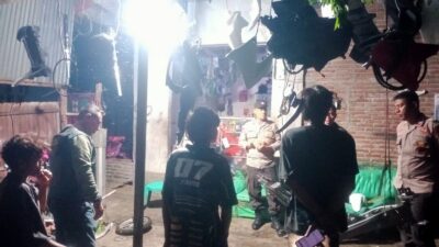 Patroli Blue Light Polsek Asakota, Ajak Masyarakat Proaktif Jaga Kamtibmas