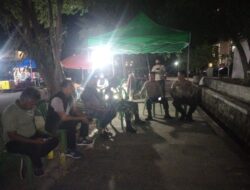 Polres Bima Kota Amankan Opening Festival Pantai 2026 di Pantai Lawata