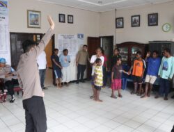 Satgas Damai Cartenz perkuat kepedulian untuk anak Papua lewat bakti sosial di panti asuhan