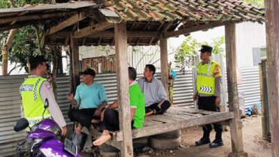 Polsek Seteluk Kedepankan Patroli Dialogis, Bangun Komunikasi Aktif Jaga Kamtibmas
