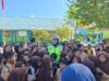 Unit Kamsel Satlantas Polres Bima Kota Edukasi Pelajar SDN 28 Melayu melalui Program Police Goes To School