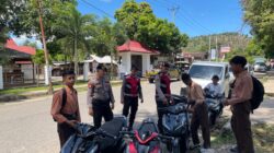 Cegah Gangguan Kamtibmas, Sat Samapta Polres Bima Kota Gelar Patroli Dialogis