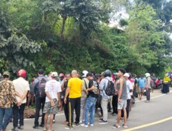 Polsek Madapangga Evakuasi Korban Meninggal Dunia Akibat Tabrak Lari di Perbatasan Desa Madawau dan Desa Rora
