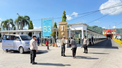 Polsek Kawasan Pelabuhan Lembar Amankan KMP Putri Yasmin