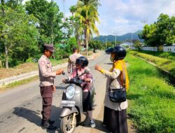 Polsek Brang Rea Gelar KRYD, Situasi Kamtibmas Tetap Kondusif
