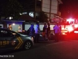 Jaga Kondusivitas Akhir Pekan, Personel Polsek Labuan Badas Intensifkan Patroli Dialogis di Kawasan Samota