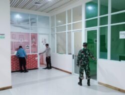 Jamin Keamanan Obyek Vital, Polsek KP3 Polres Bima Kabupaten Laksanakan Patroli di Kawasan Bandara SMS Bima