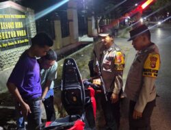 Antisipasi Peredaran Senjata Tajam, Senpi rakitan,anak panah Hingga Peredaran Gelap Narkoba Polsek Woha Masifkan Razia dan Sweeping