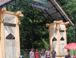 Hadir Mengayomi, Polsek Madapangga Polres Bima Kabupaten Gelar Patroli Cipkon dan PAM Wisata