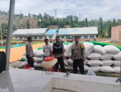 Bhabinkamtibmas Polres Bima Kota Sambangi Petani Jagung, Sampaikan Imbauan Kamtibmas