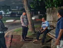 Waspada Jam Rawan, Polsek Labuapi Intensifkan Patroli Dialogis ke Pemukiman Padat Penduduk
