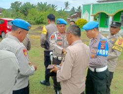 Perkuat Kedisiplinan Internal, Si Propam Polres Sumbawa Gelar Gaktibplin di Lima Polsek Jajaran