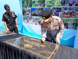 Wakapolri Resmikan Jembatan Perintis “Dhira Brata” Wujud Instruksi Presiden Prabowo