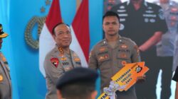 Dukung Asta Cita Presiden Prabowo sebagai Prioritas Nasional, Polri Serahkan 378 Unit Perumahan bagi PNPP dan Masyarakat di Sultra