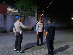 Cegah Balap Liar dan Kriminalitas, Polisi Sisir Titik Rawan di Batulayar Hingga Subuh