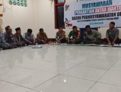 Peran Aktif Bhabinkamtibmas, Musyawarah PAW BPD Dusun Menyan Berlangsung Tertib