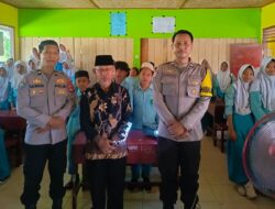Lindungi Santri dari Bahaya Narkoba dan Bullying, Polsek Labuapi Turun Langsung ke Pesantren Al-Ikhlasyah