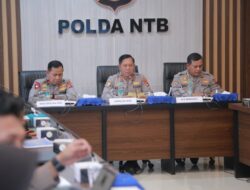 Polda NTB Gelar Rakor Lintas Sektoral, Antisipasi Dampak El Nino dan Karhutla