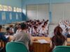 Cetak Generasi Tangguh, Sat Binmas Polres Lombok Barat Gembleng Siswa SMKN 1 Sekotong Lewat Saka Bhayangkara