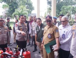 Antisipasi Karhutla, Polda NTB Gelar Simulasi dan Rakor Lintas Sektoral