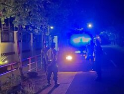 Waspada Kejahatan Malam, Polsek Gerung Intensifkan Patroli KRYD di Titik Rawan Perkantoran dan Perbankan