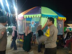 Patroli Humanis, Polsek Bolo Polres Bima Pantau Aktivitas Masyarakat di wilayah Hukumnya