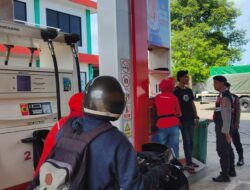 Samapta Polres Lombok Barat Kenalkan KEMOS 110 di Objek Vital