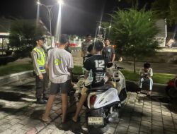 Polsek Taliwang Gencarkan Patroli Dialogis, Rangkul Pemuda Jaga Kamtibmas