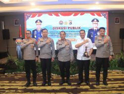 Wakapolda NTB Buka Diskusi Keterbukaan Informasi Publik, Dorong Polri Lebih Informatif