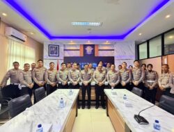Bahas Kampung Tertib Lalu Lintas, Ditlantas Polda NTB Gelar Audiensi Bersama Korlantas Polri