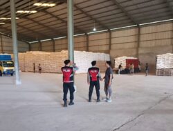 Langkah Nyata Polres Lombok Barat Pastikan Hasil Panen Jagung Petani Diserap Bulog dengan Harga Layak