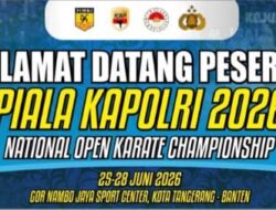 Karate Piala Kapolri 2026: Ajang Nasional Cetak Karateka Berkelas Dunia