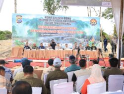 Operasi PETI Polda Riau: 29 Kasus Terbongkar, 1.167 Rakit Tambang Ilegal Dimusnahkan