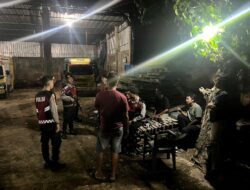 Sat Samapta Polres Bima Kota Gelar Patroli Dialogis, Antisipasi 3C dan Gangguan Kamtibmas