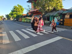 Cegah Kemacetan, Polsek Rastim Intensifkan Pergelaran Rawan Pagi