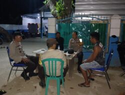 Patroli KRYD Malam Hingga dini Hari, Upaya Preventif Polsek Woha Polres Bima Kabupaten Jaga Stabilitas Kamtibmas