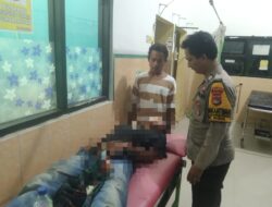 Aniyaya Teman Sendiri Hingga Terluka Pria 27 Tahun Asal Desa Risa ini Diburu Polsek Woha