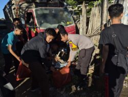 Polres Bima Kota Laksanakan Revitalisasi Lingkungan, Gotong Royong Sepanjang Jalan R.E. Martadinata