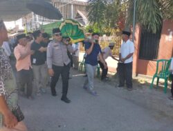 Lewat Program PPK, Bhabinkamtibmas Desa Tengah Hadir Berikan Pelayanan Terbaik bagi Warga Berduka