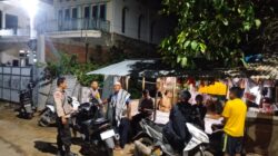 Polsek Langgudu Gelar Patroli Blue Light Cipkon, Sasar Pemuda dan Warga di Tiga Desa