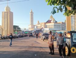 “Pengamanan dan Pengawalan” Wujud Pelayanan Terbaik Polres Bima Kabupaten dan Pastikan Keberangkatan Jamaah Calon haji Kloter 4 Aman dan Nyaman