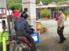 Polsek Rasanae Barat Patroli Tiga SPBU, Pastikan Situasi Kondusif Pasca Kenaikan Harga BBM