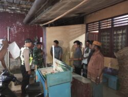 Pendataan Kos-Kosan di Arab Kenangan, Sinergi Aparat Jaga Kamtibmas