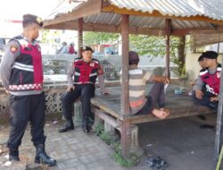 Cegah Kriminalitas Sejak Dini, Polres Lombok Barat Sosialisasi Layanan Darurat KEMOS 110 ke Desa