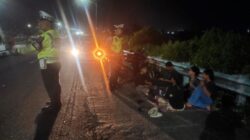 Gerak Cepat Satlantas Polres Lombok Barat Amankan Jalur Bypass BIL 2 dari Ancaman Kejahatan Jalanan